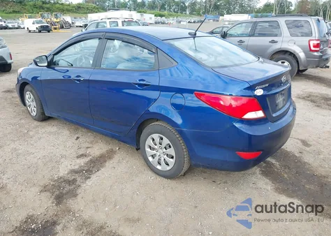 2016 Hyundai Accent Se из США, поврежденный, VIN KMHCT4AE2GU953653